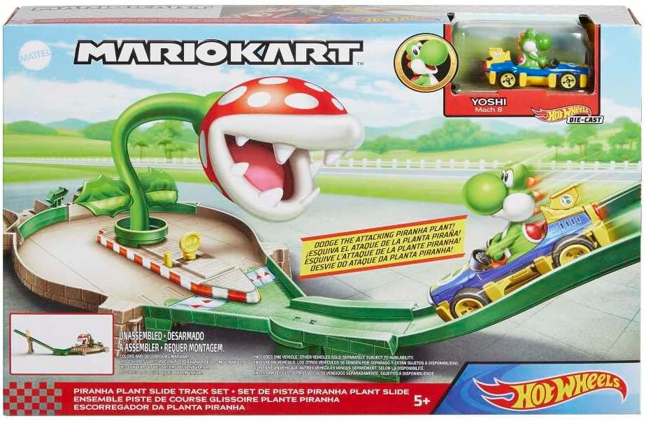 HW Mario Kart Piranha Set