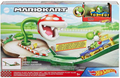 HW Mario Kart Piranha Set