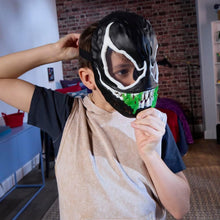Spider-Man Venomversus Venom Glow-in-the-Dark Mask