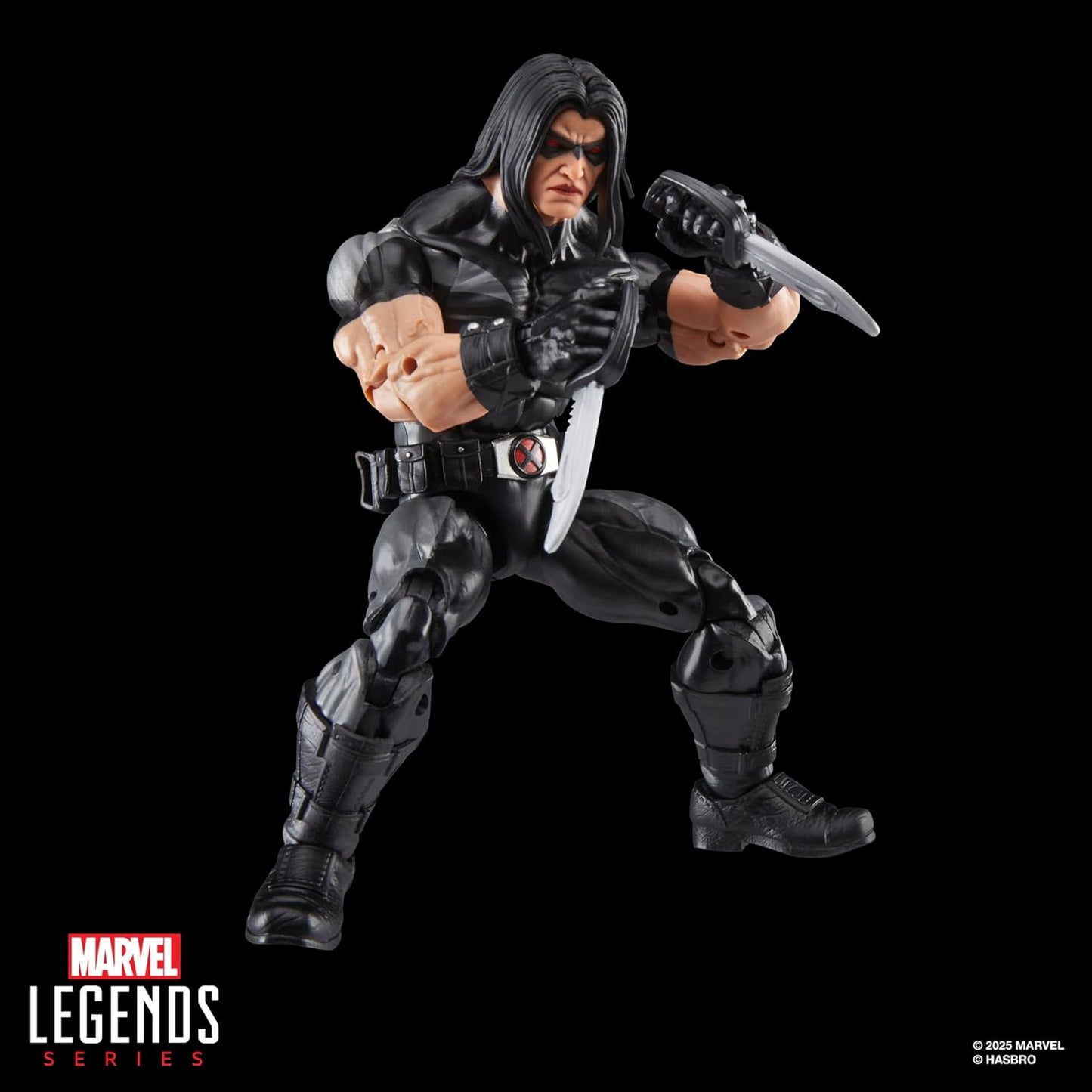 X-Force Marvel Legends X-23 & Warpath Action Figures