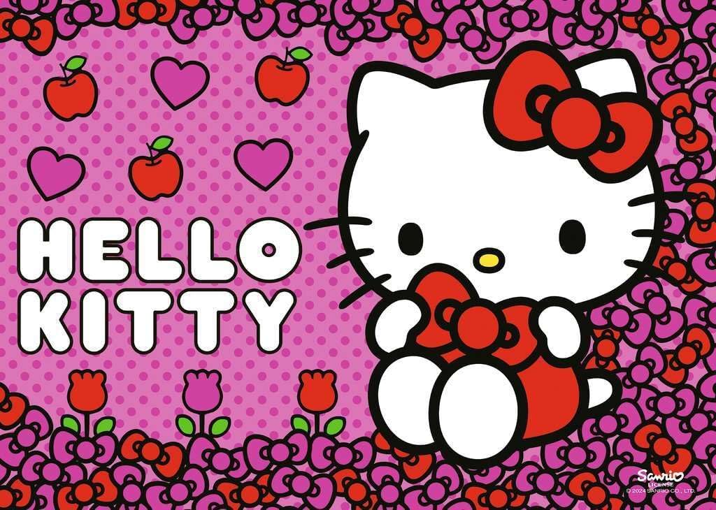 Hello Kitty 1000pc Puzzle