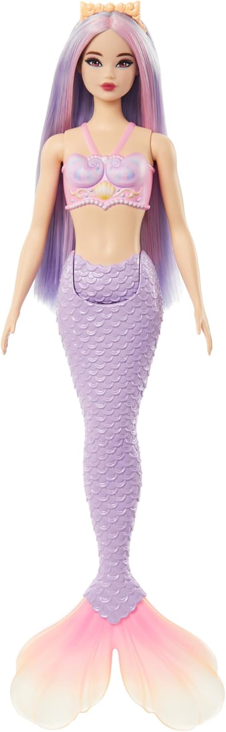 Barbie Mermaid Purple Hair