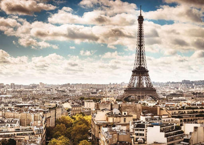 Beautiful Skylines Paris 1000pc Puzzle