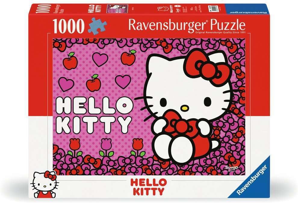 Hello Kitty 1000pc Puzzle