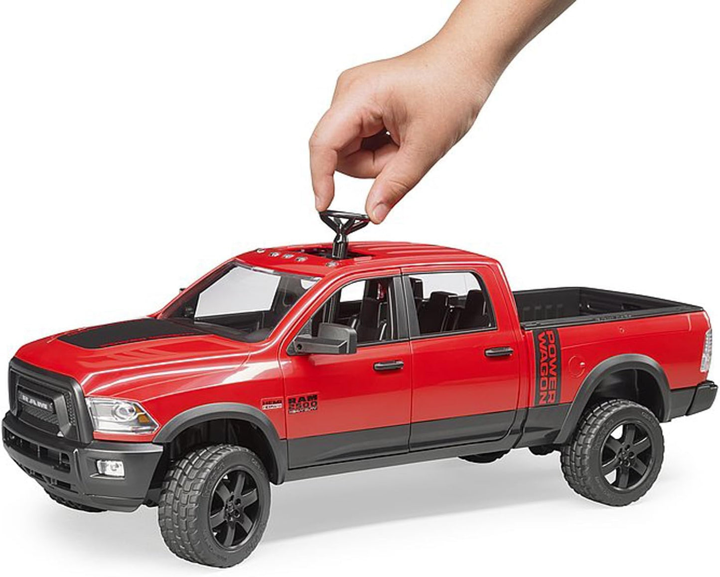 Bruder 02500 Ram 2500 Power Wagon 20.12.8