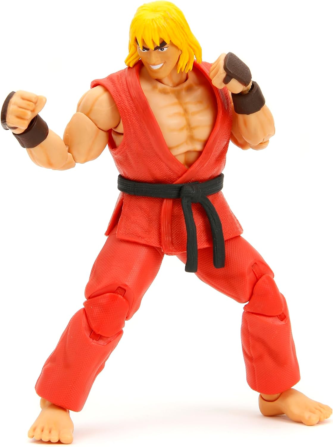 Ultra Street Fighter II Ken 6-In Action Figure