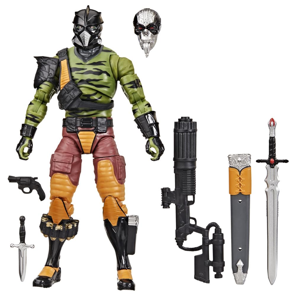 GI Joe Classified Series Cobra Darklon #155