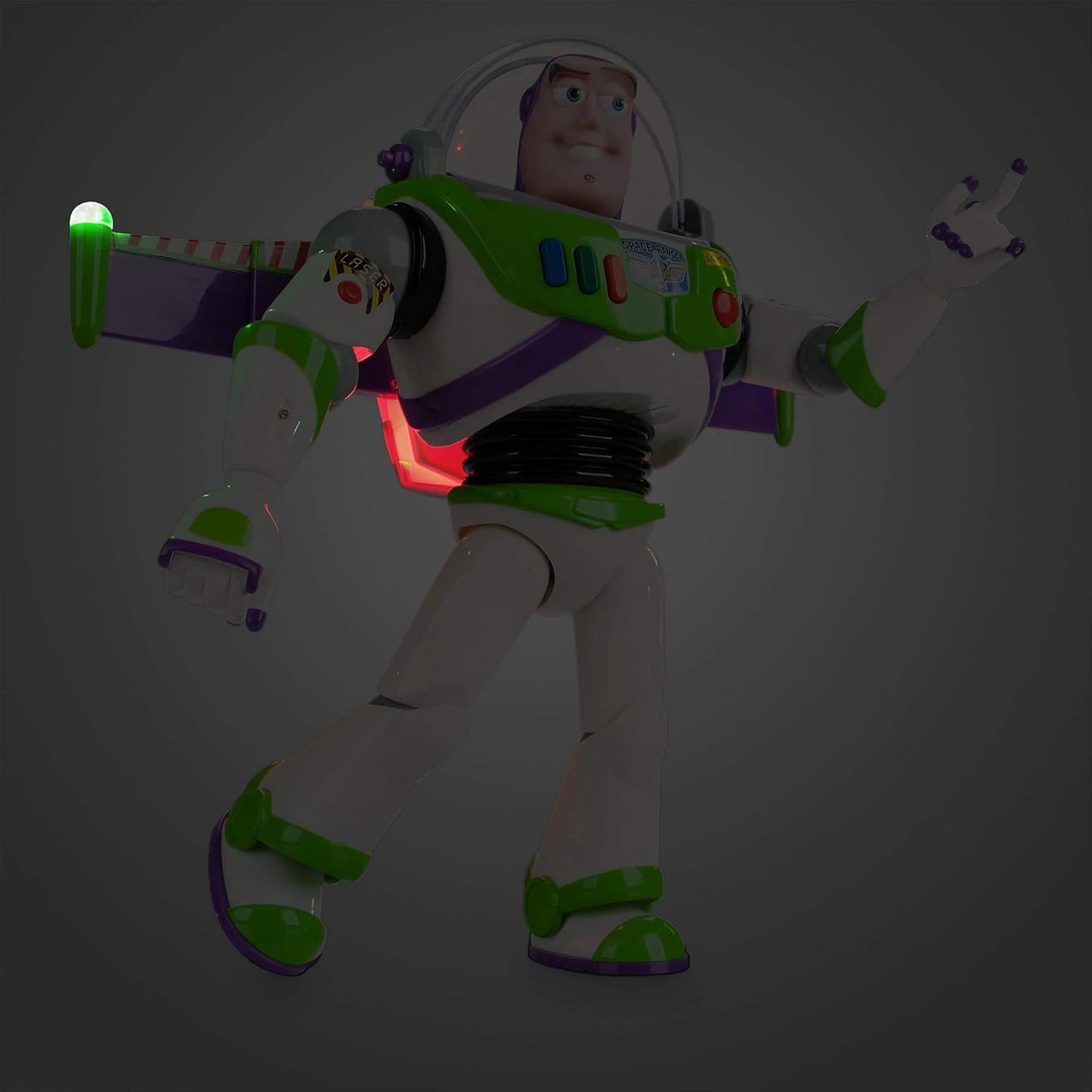 Disney Pixar Toy Story Karate Chop Buzz Lightyear 12-Inch Figure