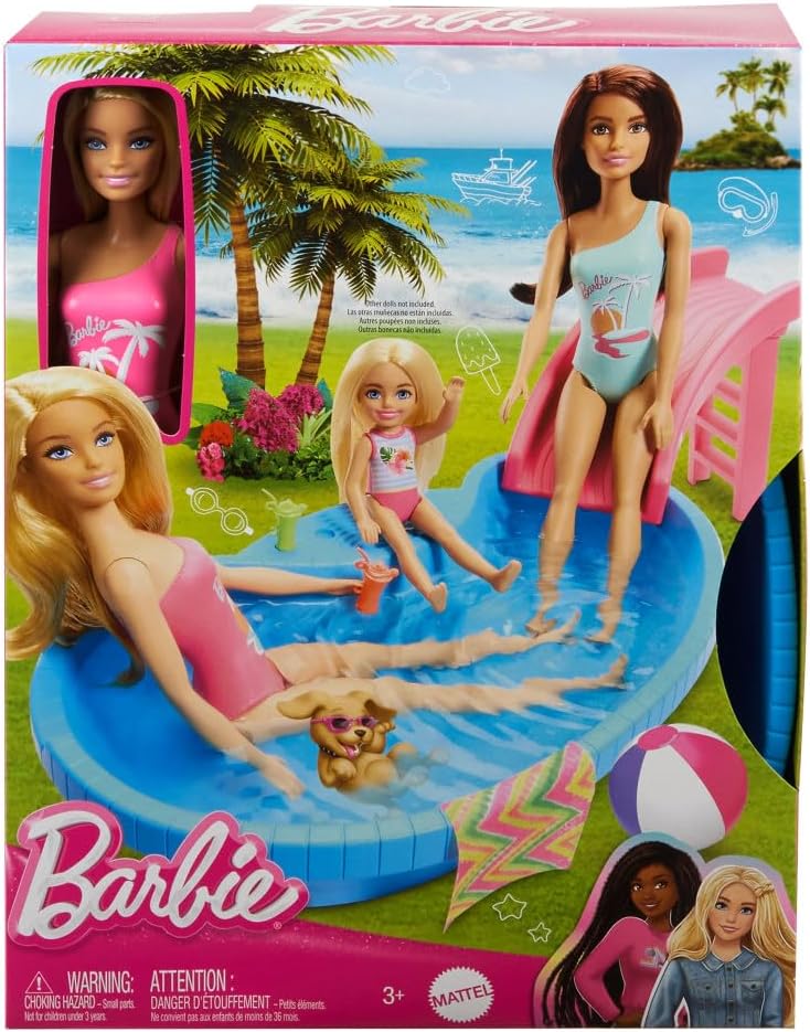 Barbie Pool with Doll