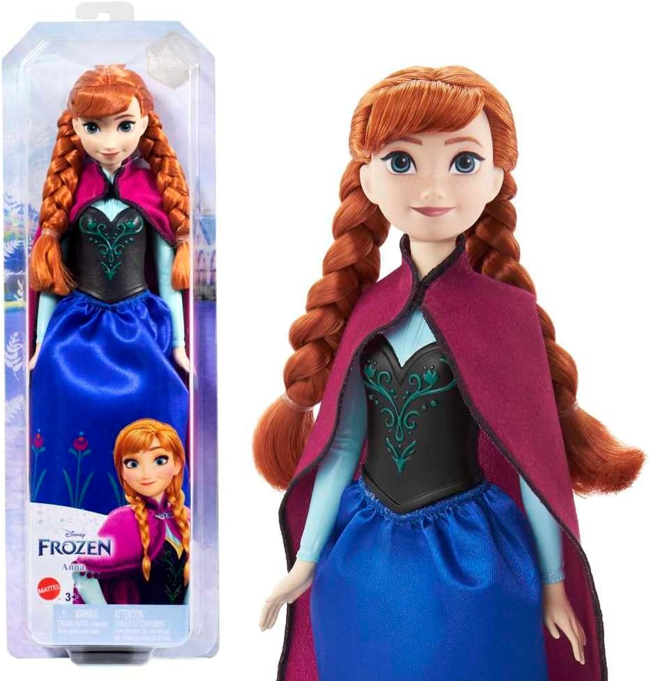 Disney Princess Anna Frozen 1 Core Doll