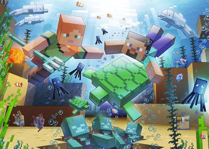 Minecraft Mosaic 1000pc