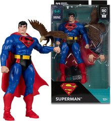 DC Multiverse: Direct Superman Our Worlds at War 7in Action Figure