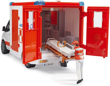 Bruder 02676 MB Sprinter Ambulance w/ Driver 20.12.8