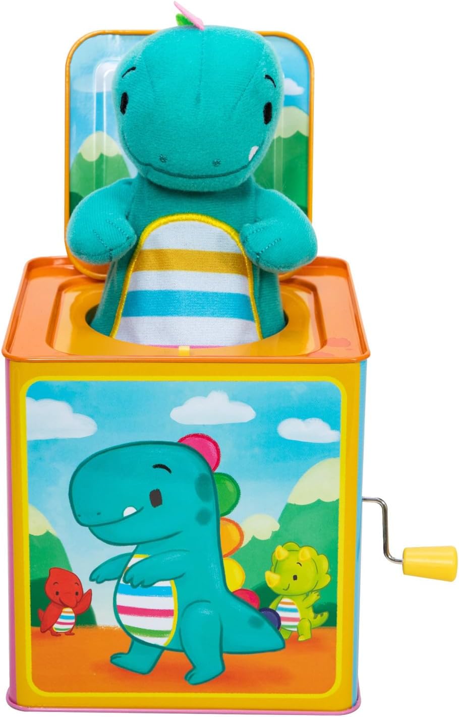 Baby Dino Jack in the Box