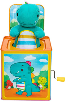 Baby Dino Jack in the Box