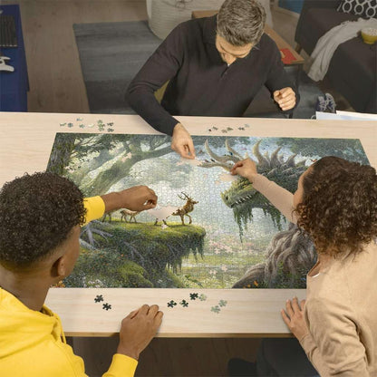 The Forest Dragon Awakes 3000pc