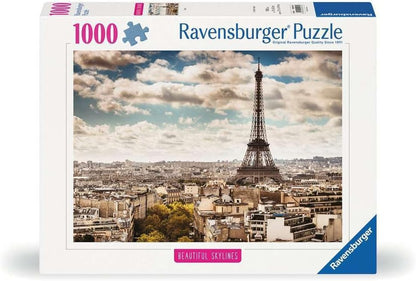 Beautiful Skylines Paris 1000pc Puzzle