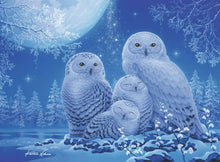 Owls in the Moonlight 500pc GITD Puzzle