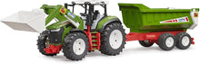 Bruder 03452 Roadmax Tractor with Front Loader and Tipping Trailer 30.10.10