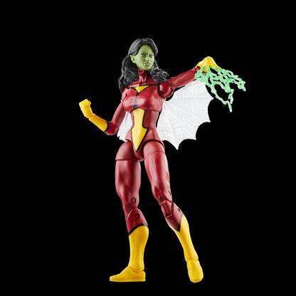 Marvel Legends Skrull Queen and Super Skrull