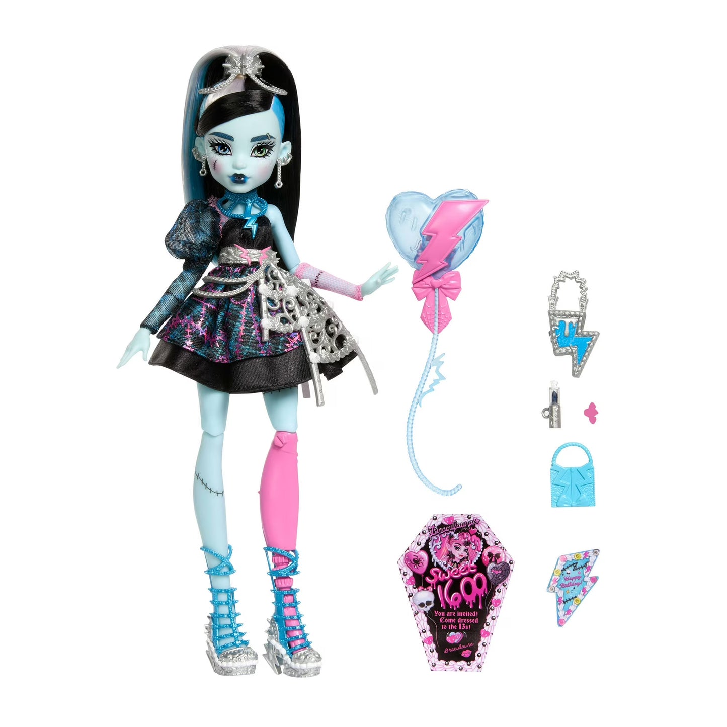 Monster High Frankiestein: Scary Sweet Birthday