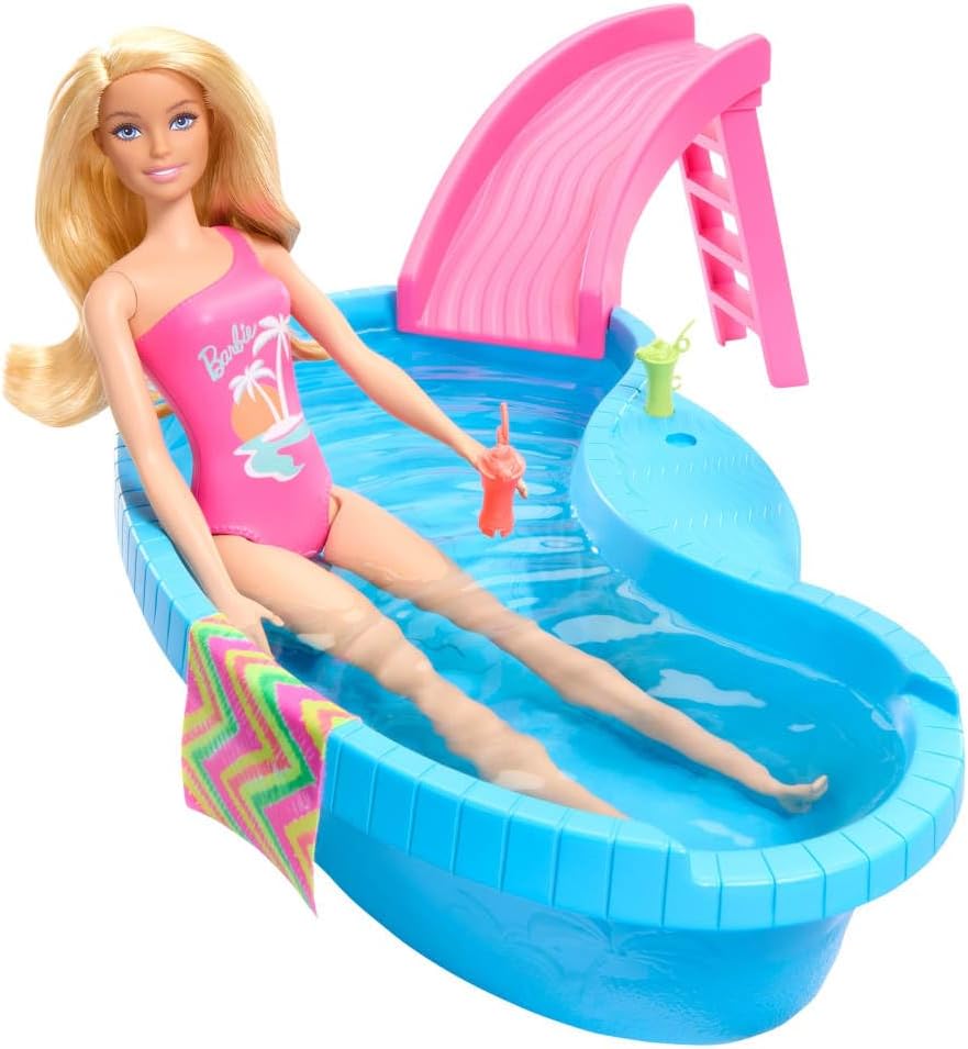 Barbie Pool with Doll