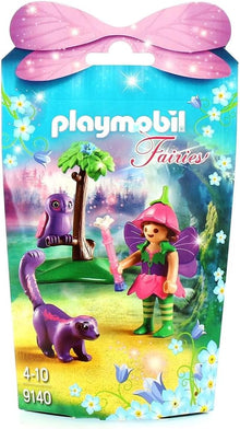 Fairy Girl with Animal Friends (PM-9140)*
