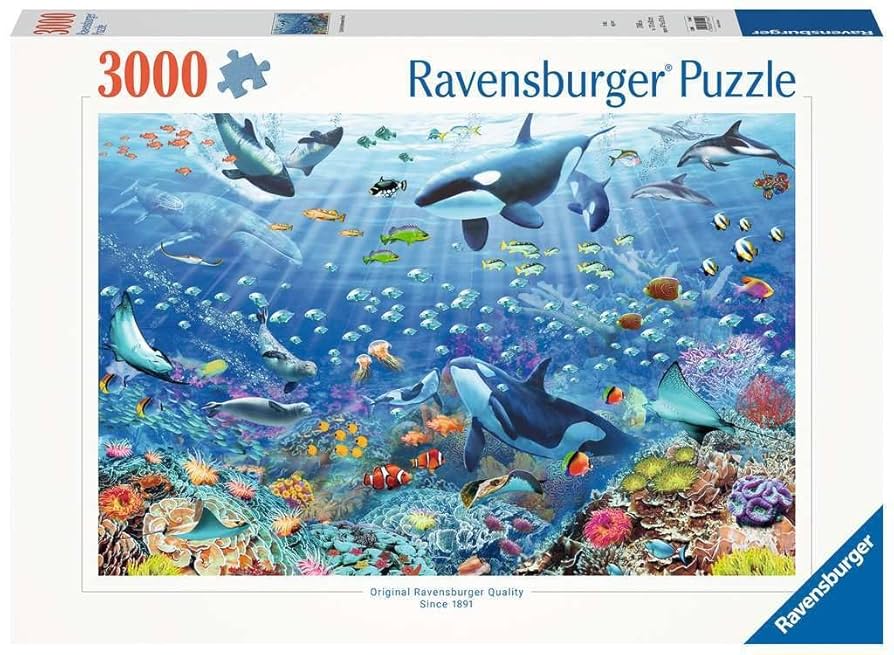 Colorful Underwater World 3000 pc