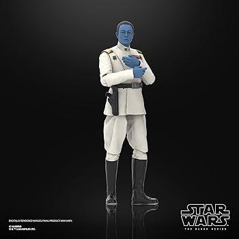 SW Black Series Grand Admiral Thrawn (Ahsoka)