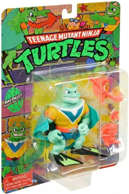 TMNT Classic Ray Fillet Action Figure (Playmates)
