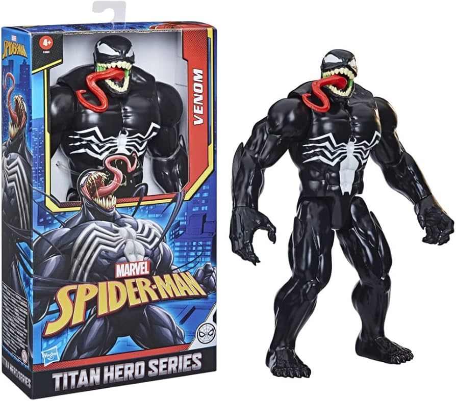 Spiderman Deluxe Venom Titan Hero