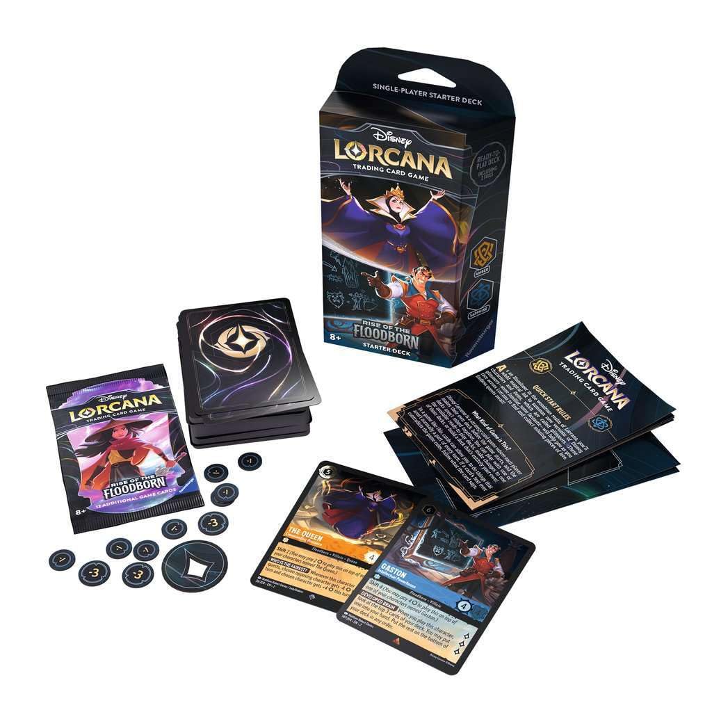 Ravensburger Disney Lorcana TCG: Rise of the Floodborn Starter Deck