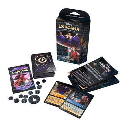 Ravensburger Disney Lorcana TCG: Rise of the Floodborn Starter Deck