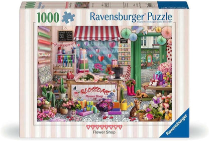 Blossoms Flower Shop 1000pc Puzzle