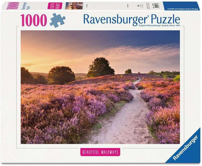 Pink Pathway 1000pc Puzzle