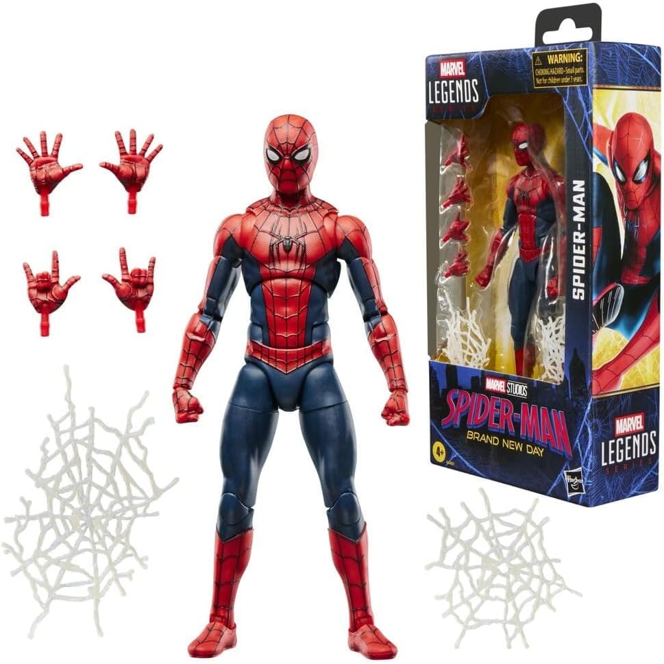 Marvel Legends Spider-Man Brand New Day 6-In Action Figure
