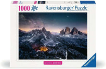 Three Peaks, Dolomites 1000pc Puzzle