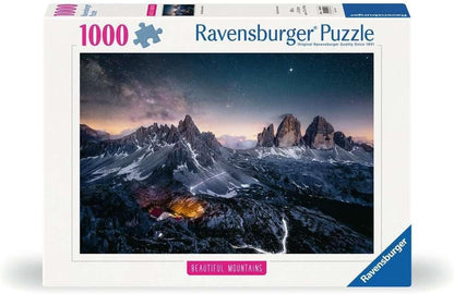 Three Peaks, Dolomites 1000pc Puzzle
