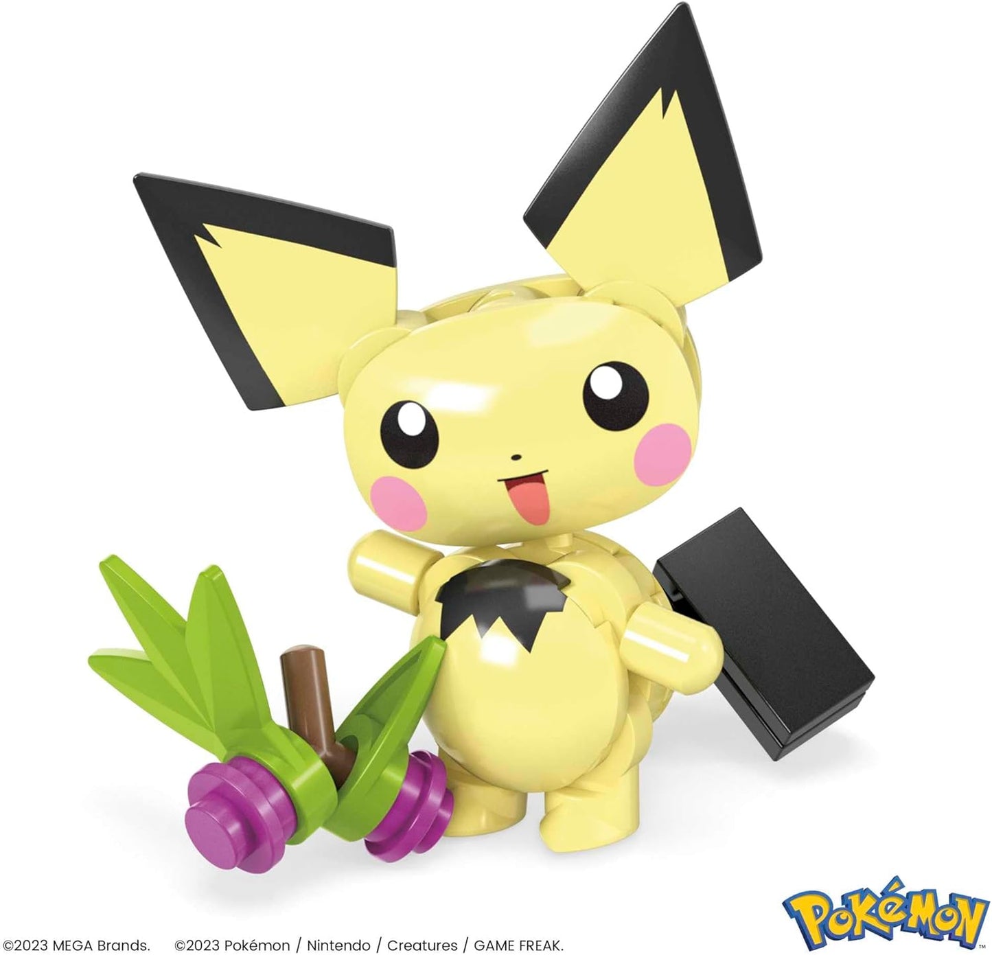 MEGA MCX Pokemon Pichu's Forest Forage