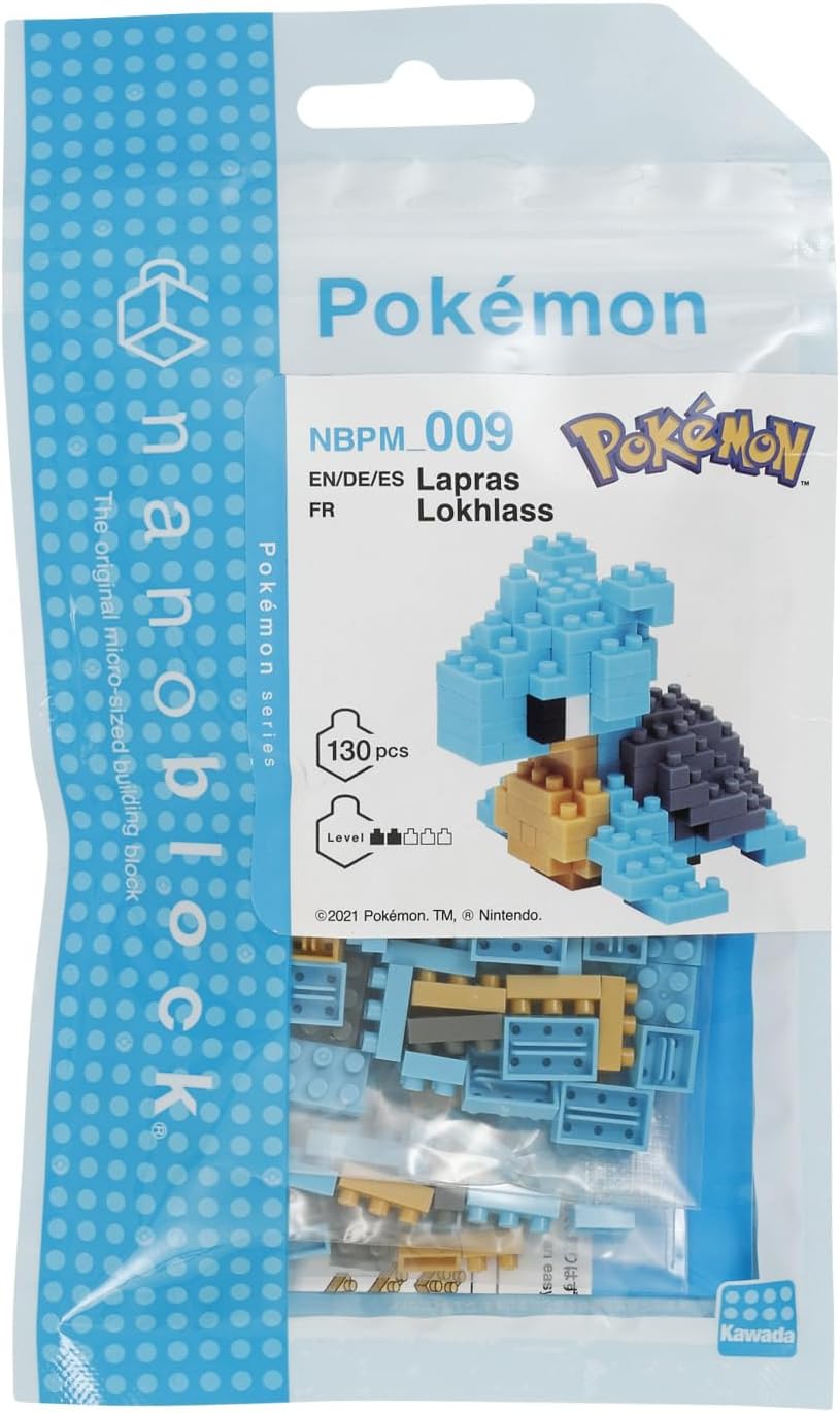 Pokemon Lapras Nanoblock