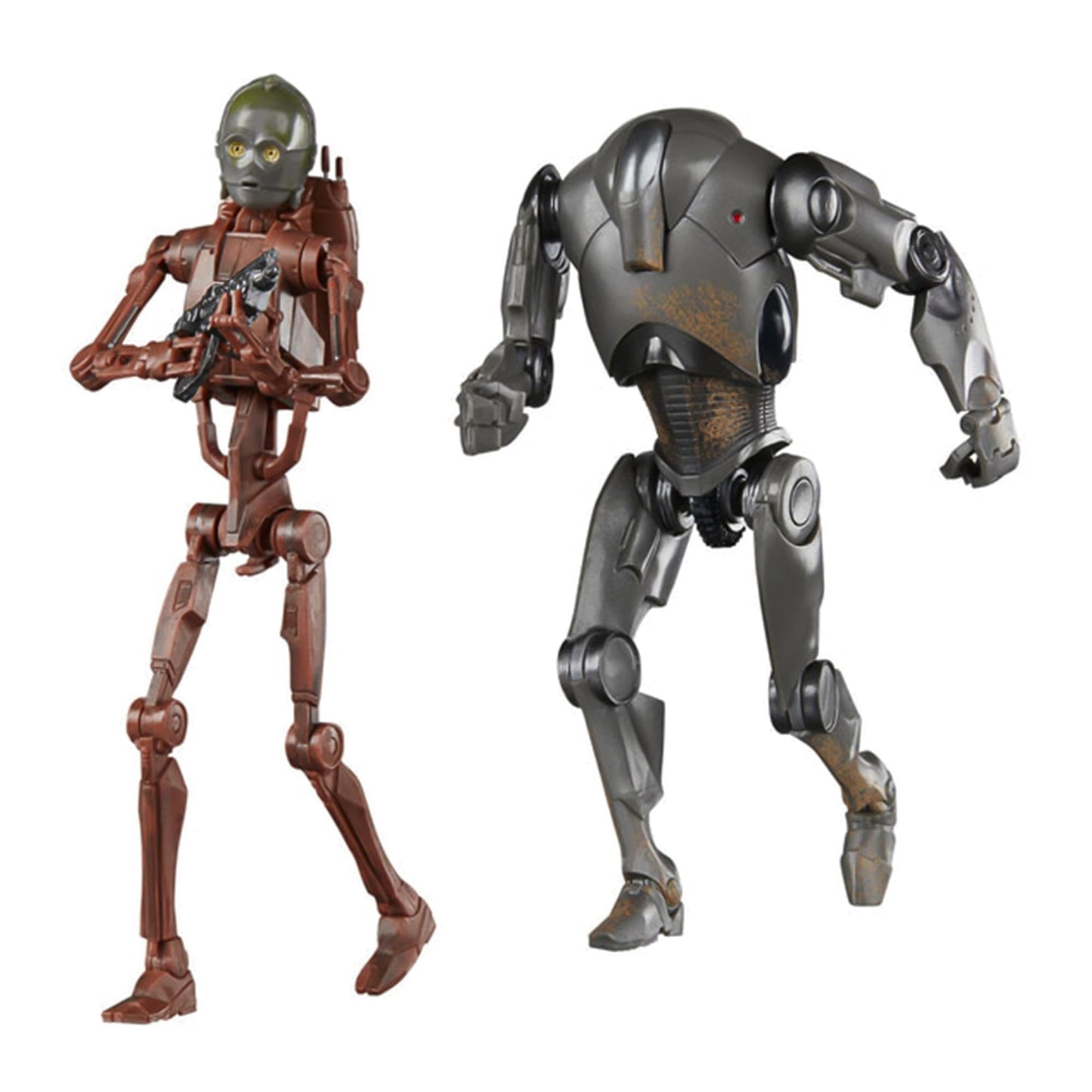 SW Black Series C-3PO (B1 Battle Droid Body) & Super Battle Droid