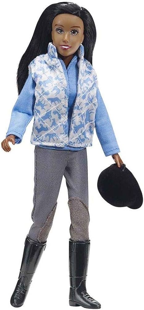 Schooling Rider Nadia - 8" Figure