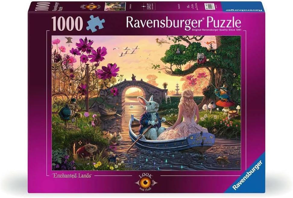 Look & Find Enchanted Lands 1000pc