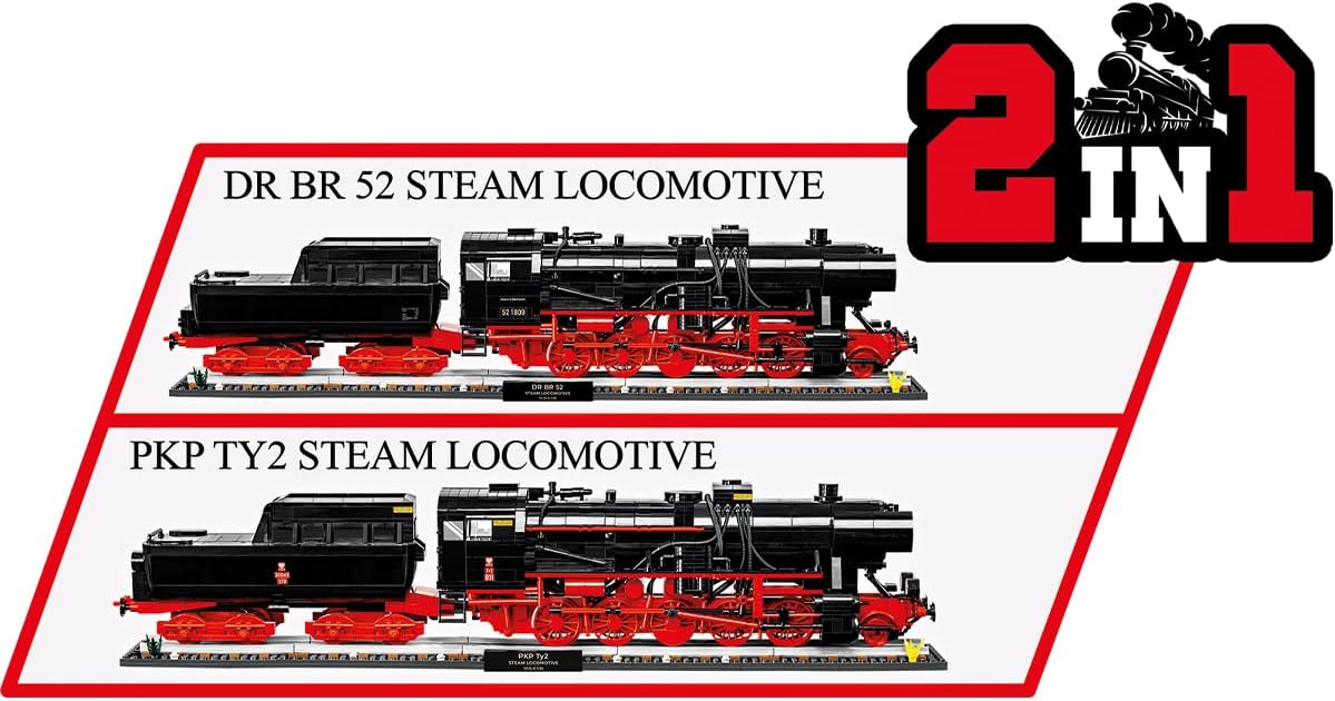DRB Class 52 Steam Locomotive & Railway Semaphone Executive Edition
