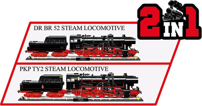 DRB Class 52 Steam Locomotive & Railway Semaphone Executive Edition
