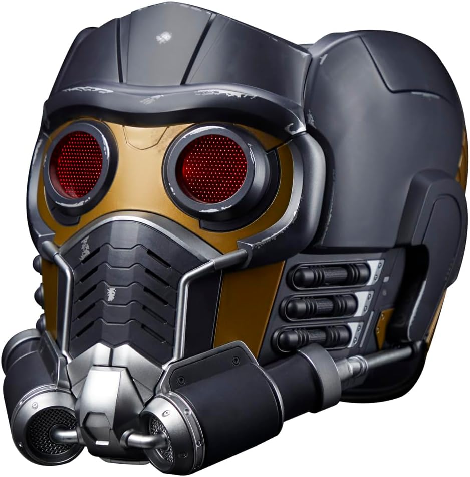 Marvel Legends Star-Lord Helmet – Sir Troy's Toy Kingdom