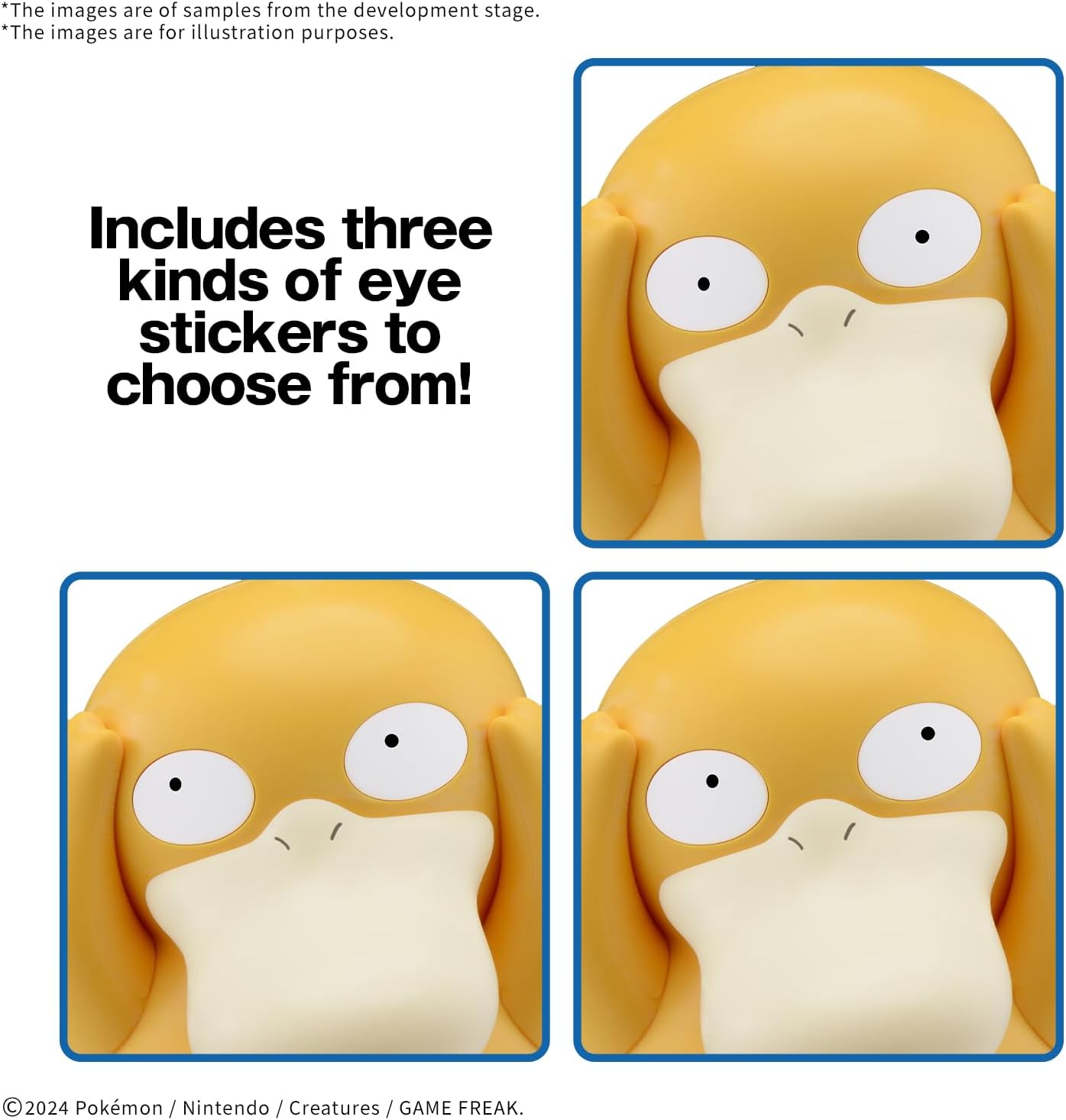 Pokemon Psyduck Model Kit