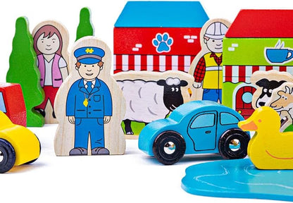Trackside Accessory Set
