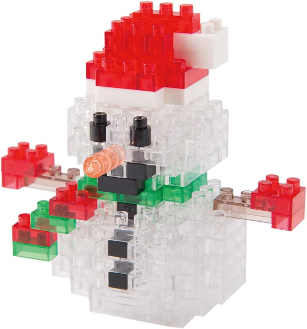 Christmas Snowman Version 2 Nanoblock