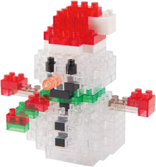 Christmas Snowman Version 2 Nanoblock